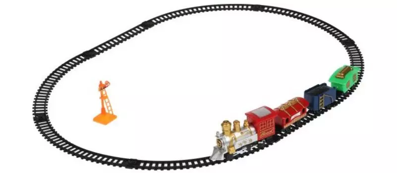 Играем вместе Железная дорога Буба A147-H06316-R5