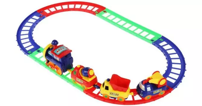 Играем вместе Железная дорога Грузовичок Лева