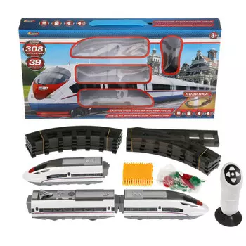 Играем вместе Железная дорога на инфракрасном управлении Скоростной пассажирский поезд 1801F429-R