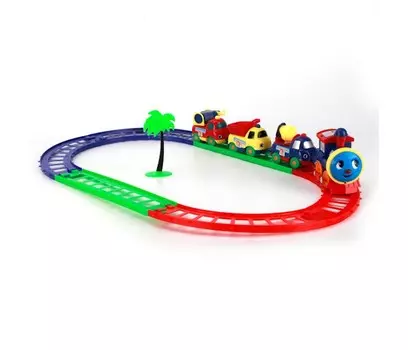 Играем вместе Железная дорога Паровозик из Ромашкова