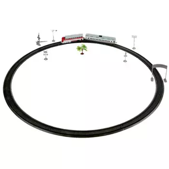 Играем вместе Железная дорога Скоростной пассажирский поезд B806132-R1-1