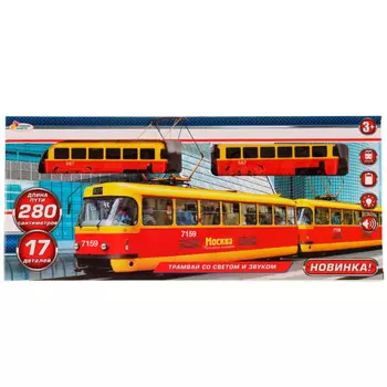 Играем вместе Железная дорога Трамвай B2011687-R