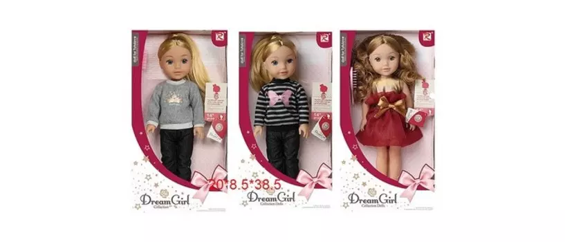 Игротрейд Кукла музыкальная