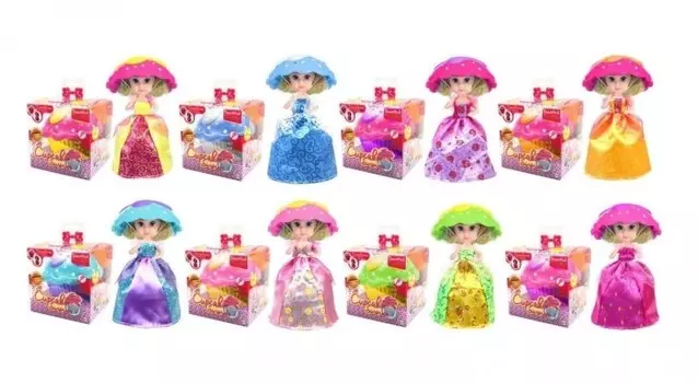 Игротрейд Куклы 12 шт. ZY603998