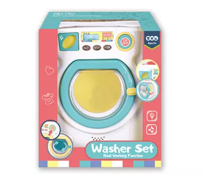 Игротрейд Набор Бытовая техника стиральная машинка