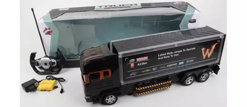 Игротрейд Тягач р/у со световыми эффектами