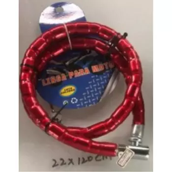 Игротрейд Велосипедный замок 22" 120 см