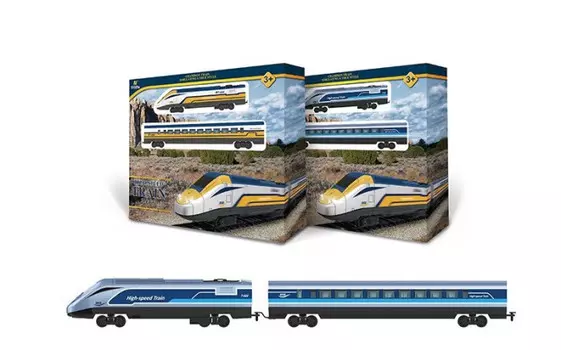 Игротрейд Железная дорога на батарейках 1609B-2/DT