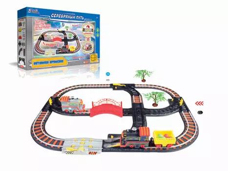 Игротрейд Железная дорога на батарейках SW7211