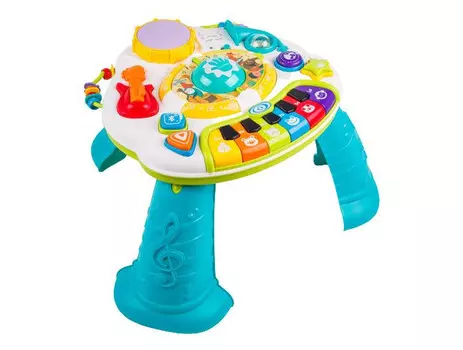 Игровой центр AmaroBaby Развивающий интерактивный столик Play Table Piano