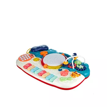 Игровой центр Donty-Tonty Развивающий музыкальный с пианино и барабаном