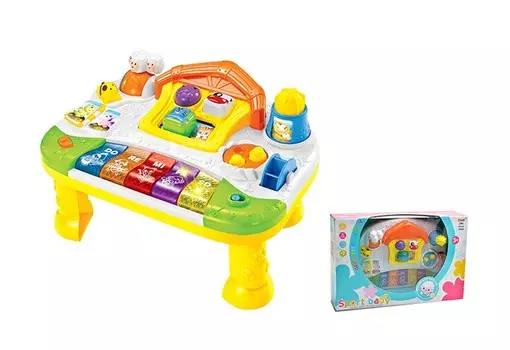 Игровой центр Elefantino Столик развивающий IT106263
