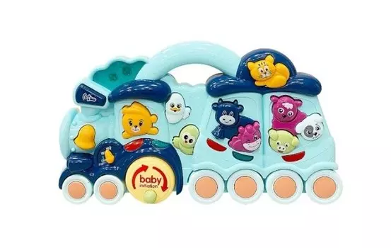 Игровой центр Everflo развивающий Baby train