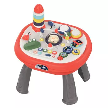 Игровой центр Huanger Развивающий столик Фабрика фантазий 41.5x35.5x31 см