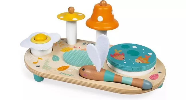 Игровой центр Janod Стол музыкальный