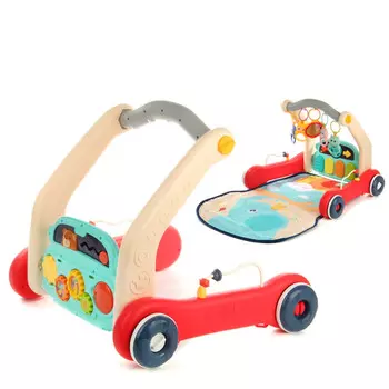 Игровой центр Veld CO коврик-ходунки 2 в 1