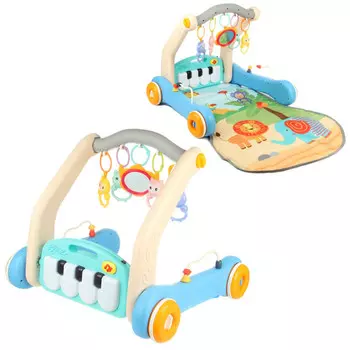 Игровой центр Veld CO коврик-ходунки Сафари 2 в 1