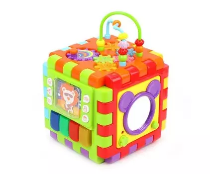 Игровой центр Жирафики развивающий конструктор Мегакуб