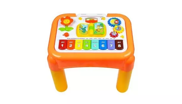 Игровой центр Жирафики Развивающий Мультистолик