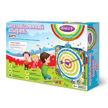 Игровой коврик Ami&amp;Co (AmiCo) Дартс 20609