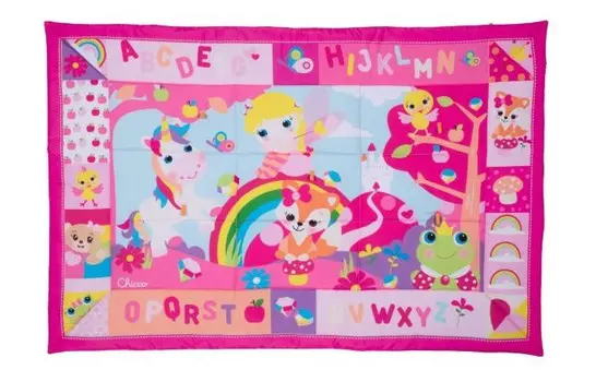 Игровой коврик Chicco Лесные друзья XXL