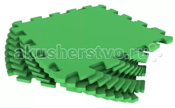 Игровой коврик Eco Cover универсальный 33х33 см 9 деталей