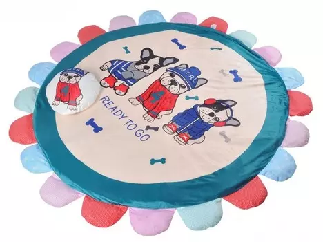 Игровой коврик Farfello складной Собаки