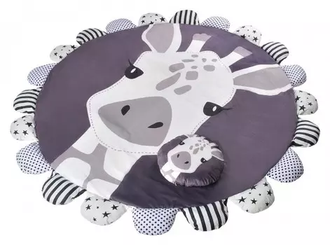 Игровой коврик Farfello складной Жираф