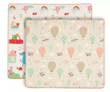 Игровой коврик Forest kids Funny Unicorn and Balloons 200х180х1 см