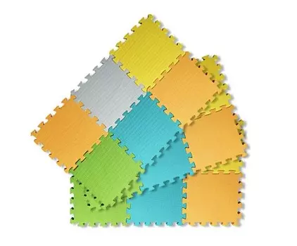 Игровой коврик Forest kids пазл Basic 6 деталей