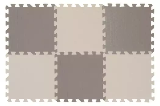 Игровой коврик FunKids 12" Симпл-12, толщина 15мм KB-049-6-NT