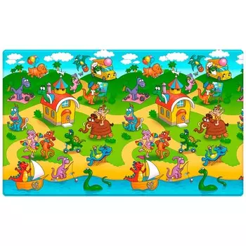 Игровой коврик FunKids Big-10, толщина 10 мм FD-B10-1S