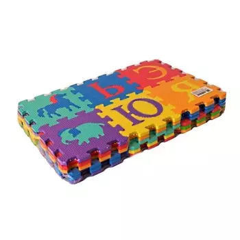 Игровой коврик Haiyuanquan Коврик-пазл Азбука