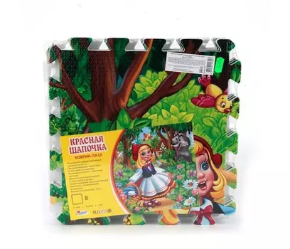 Игровой коврик Играем вместе Красная Шапочка коврик-пазл