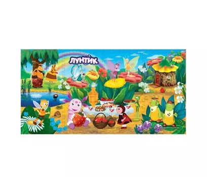 Игровой коврик Играем вместе Лунтик коврик-пазл