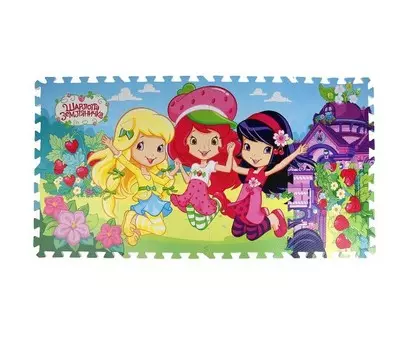 Игровой коврик Играем вместе пазл Шарлотка Земляничка
