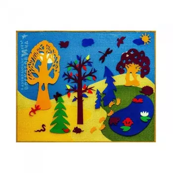 Игровой коврик Игры Воскобовича Фиолетовый лес