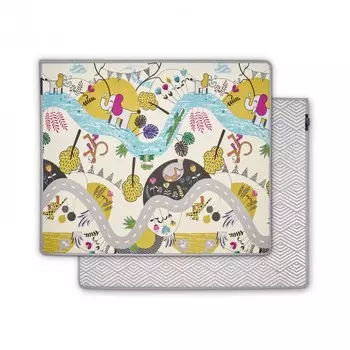 Игровой коврик Kinderkraft двусторонний Matty