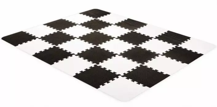 Игровой коврик Kinderkraft пазл Luno