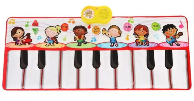 Игровой коврик Наша Игрушка музыкальный 200142367