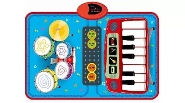 Игровой коврик Наша Игрушка музыкальный 200183574