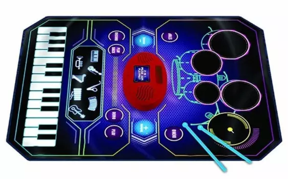 Игровой коврик Наша Игрушка музыкальный 200415845
