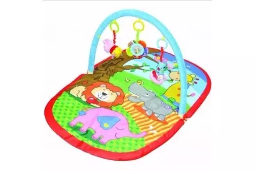 Развивающий коврик Parkfield Лучшие друзья