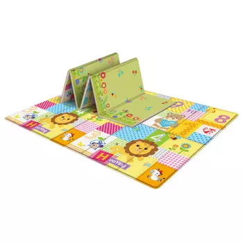 Игровой коврик Pituso Игровой Лева Лужайка 100х180х1 см