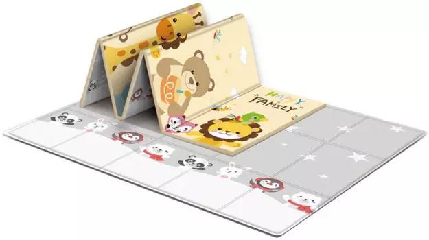 Игровой коврик Pituso Игровой развивающий коврик Малыши 200x180 см