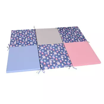 Игровой коврик Pituso текстильный складной 180х120