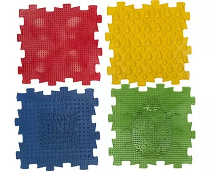 Игровой коврик Стром (4 элемента)