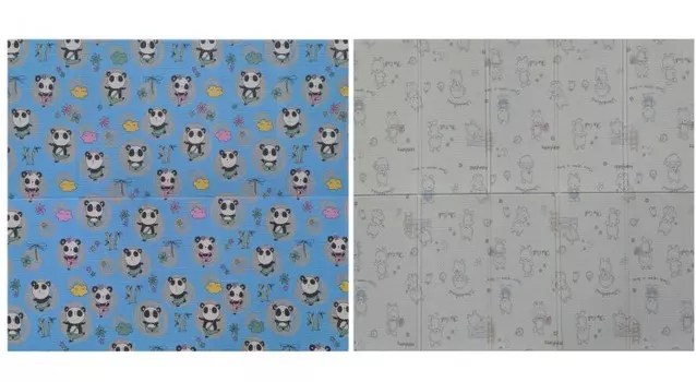 Игровой коврик T&amp;G Панда и Мишка