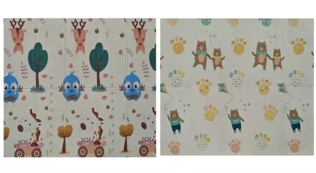 Игровой коврик T&amp;G Птичка и Мишка