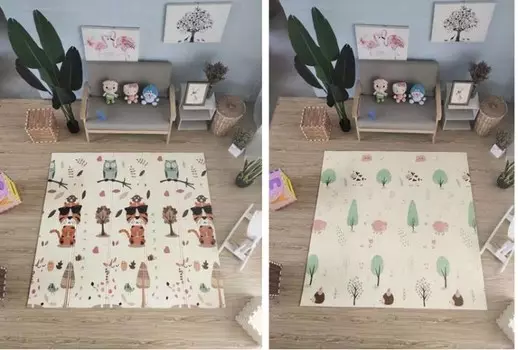 Игровой коврик T&amp;G Тигр и Корова